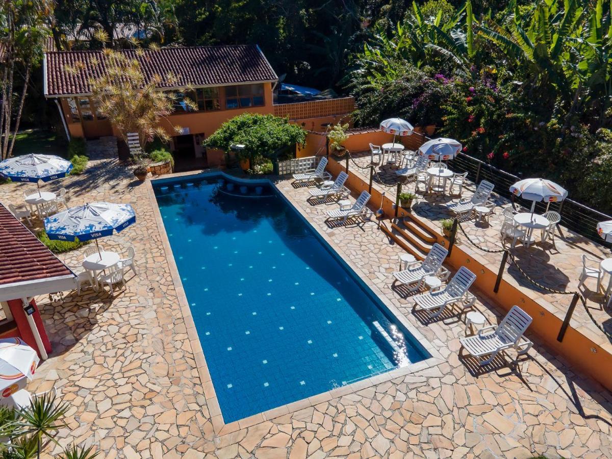 Hotel Ilhasol Ilhabela Kültér fotó