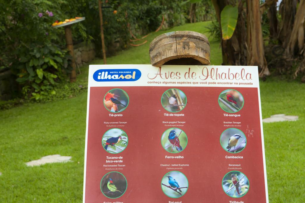 Hotel Ilhasol Ilhabela Kültér fotó