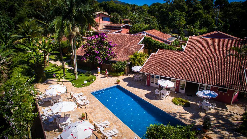 Hotel Ilhasol Ilhabela Kültér fotó
