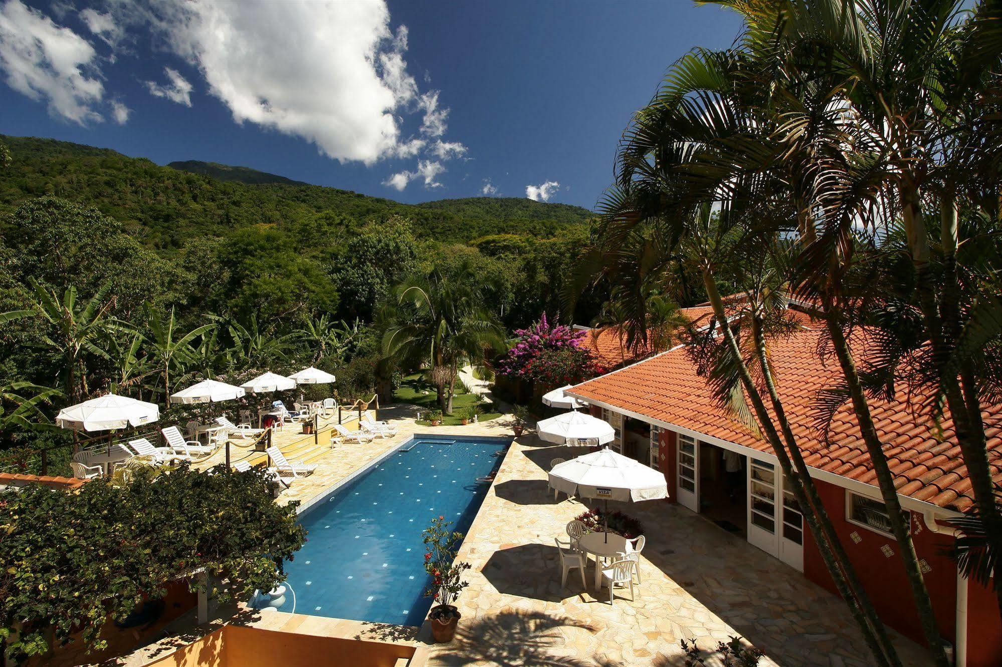 Hotel Ilhasol Ilhabela Kültér fotó